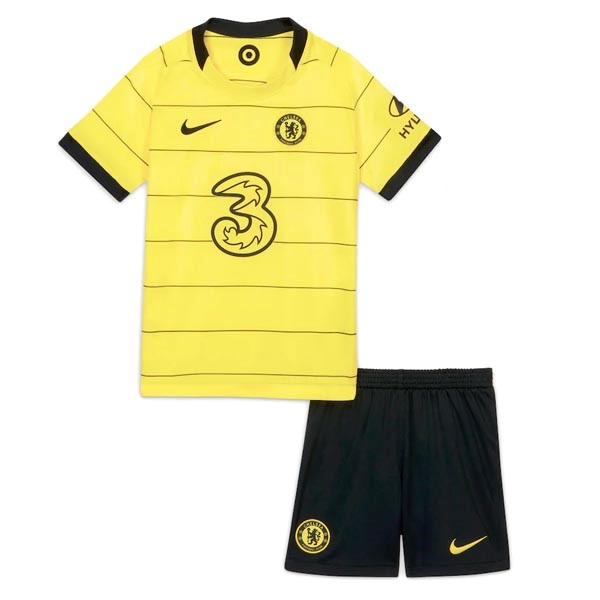 Camiseta Chelsea Segunda Niño 2021-2022